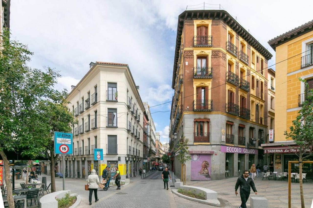 Bonito Apartamento En Sol Madrid Exterior foto